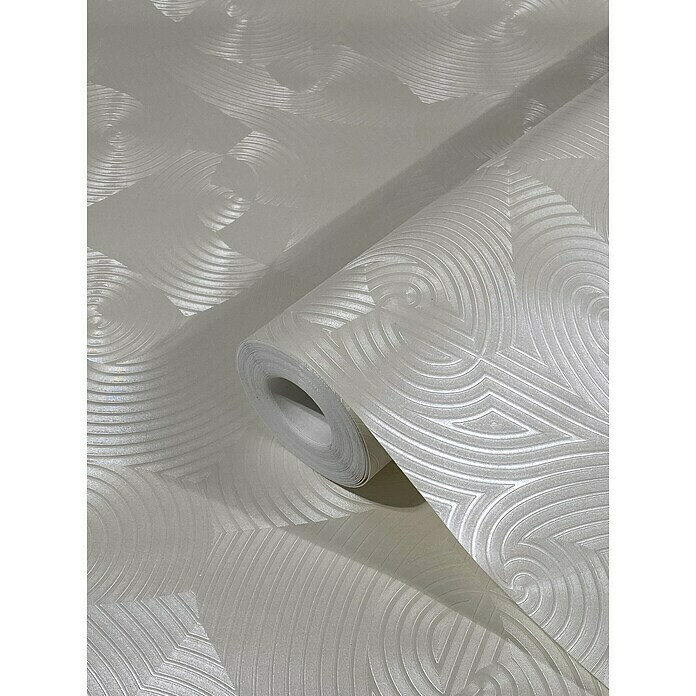 Glööckler Vliestapete (Beige, Grafisch, 10,05 x 0,7 m)