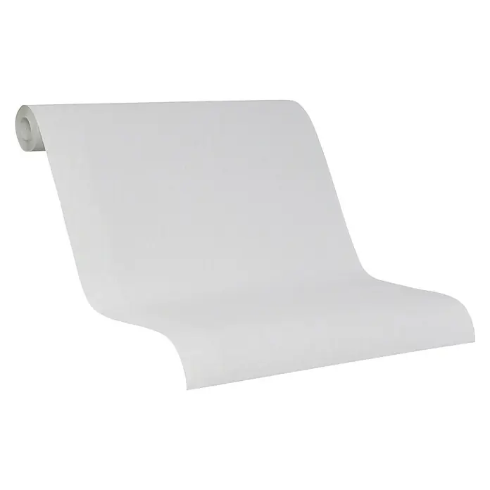 SCHÖNER WOHNEN-Kollektion Vliestapete Unistruktur - Hellbeige, Uni, 10,05 x 0,53 m - Eine Rolle Tapete in strahlendem Weiß, ideal für die Wandgestaltung und Raumverschönerung.