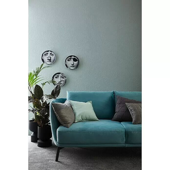 SCHÖNER WOHNEN-Kollektion Vliestapete - Weiß, Floral, 10,05 x 0,53 m - Stimmungsaufnahme