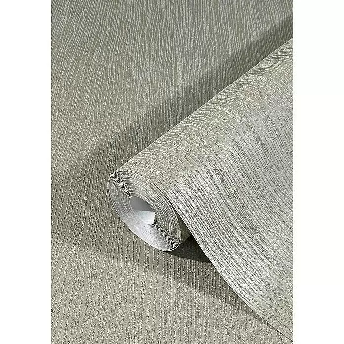 Marburg Sand & Stones Vliestapete Dune I - Greige, Uni, 10,05 x 0,53 m - Detailaufnahme
