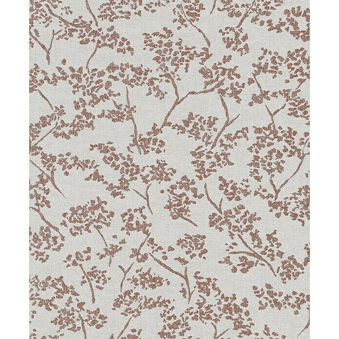 SCHÖNER WOHNEN-Kollektion New Spirit Vliestapete Blüten-Allover (Grau/Gold,  Floral, 10,05 x 0,53 m) | BAUHAUS