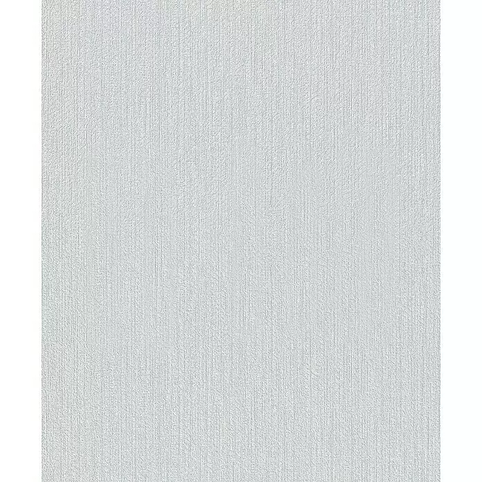 SCHÖNER WOHNEN-Kollektion New Spirit Vliestapete Struktur - Grau, Uni, 10,05 x 0,53 m - Hellgraue strukturierte Tapete mit feinen vertikalen Linien.