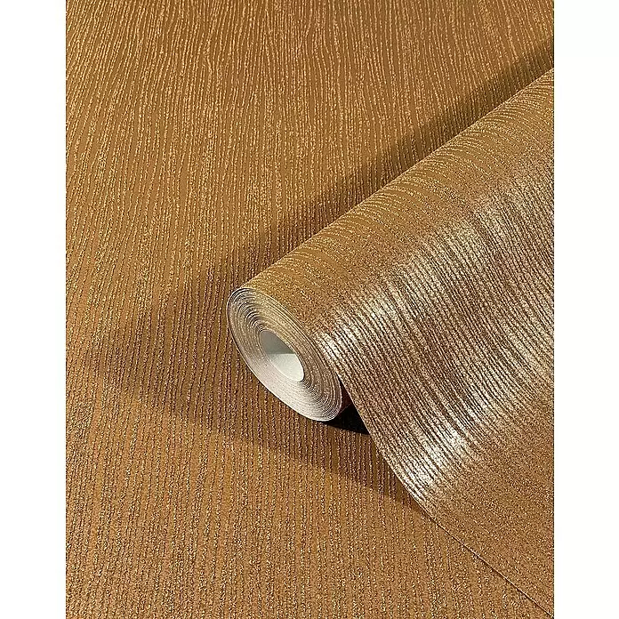 Marburg Sand & Stones Vliestapete Dune I - Braun, Uni, 10,05 x 0,53 m - Detailaufnahme