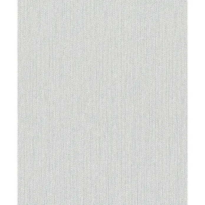 SCHÖNER WOHNEN-Kollektion New Spirit Vliestapete Struktur - Hellgrau, Uni, 10,05 x 0,53 m - Feine Textur eines hellgrauen Stoffes, ideal für Hintergründe und Designprojekte, die eine schlichte Eleganz suchen.