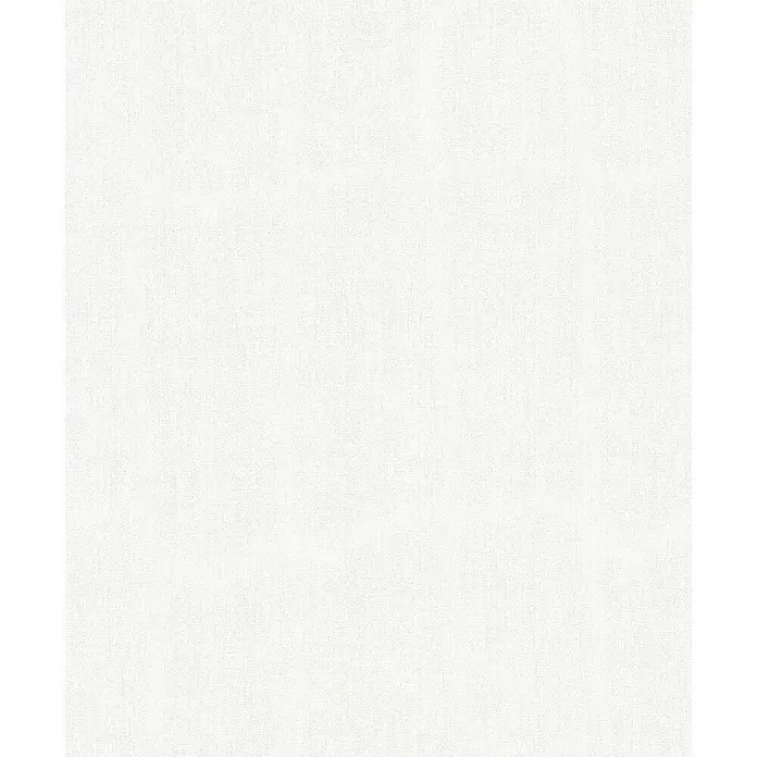 SCHÖNER WOHNEN-Kollektion New Spirit Vliestapete - Strukturweiß, Uni, 10,05 x 0,53 m - Feiner, weißer Textilhintergrund mit dezenter Webstruktur, ideal für minimalistische Designs und Produktpräsentationen.