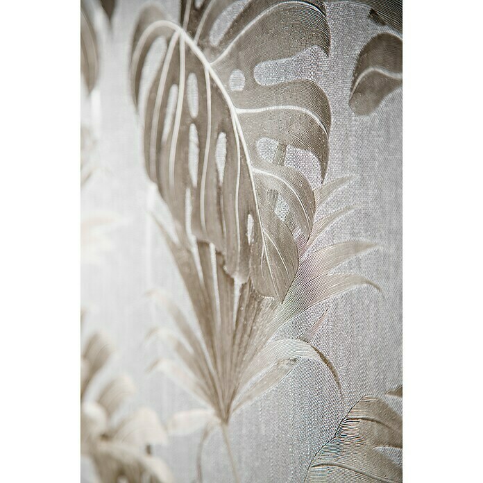 SCHÖNER WOHNEN-Kollektion New Spirit Vliestapete Fensterblatt (Beige/Weiß,  Floral, 10,05 x 0,53 m) | BAUHAUS