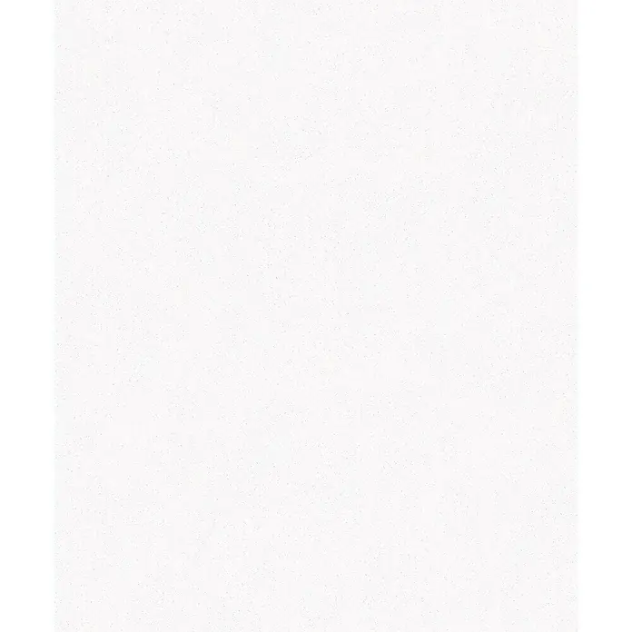 SCHÖNER WOHNEN-Kollektion New Spirit Vliestapete - Weiß, Uni, 10,05 x 0,53 m - Feine weiße Textur, ideal für Hintergründe und subtile Designs. Die Oberfläche ist gleichmäßig und leicht strukturiert.