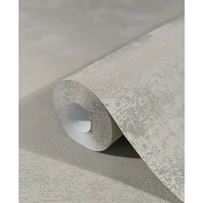 Marburg Sand & Stones Vliestapete Dune II - Beigebraun, Uni, 10,05 x 0,53 m - Eine Rolle grauer Tapete mit einem dezenten, strukturierten Muster für stilvolle Wanddekoration. Verschönern Sie Ihr Zuhause mit dieser eleganten Tapete.