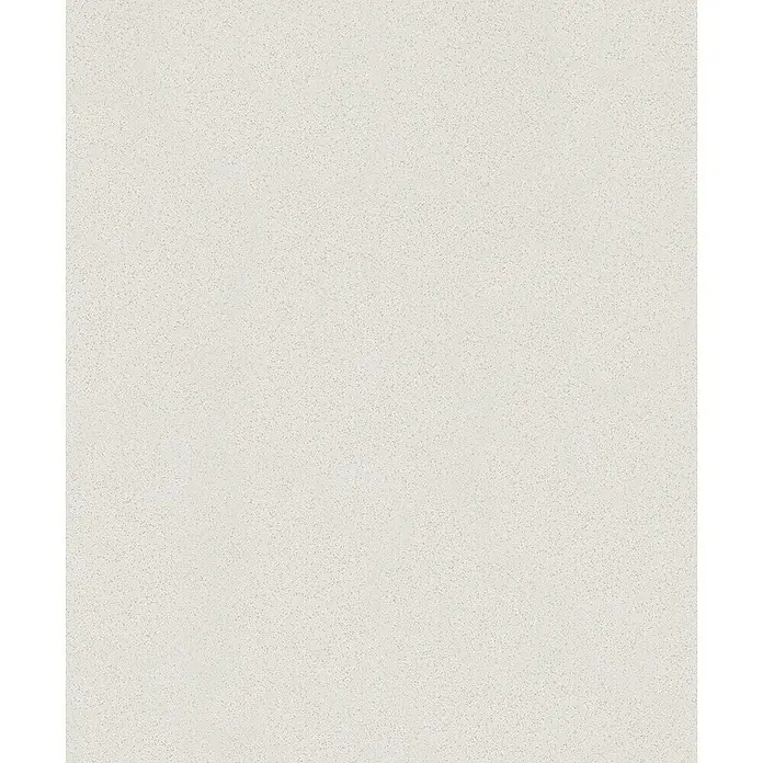 SCHÖNER WOHNEN-Kollektion New Spirit Vliestapete - Hellbeige, Uni, 10,05 x 0,53 m - Ein feiner, hellgrauer Hintergrund mit subtilen Sprenkeln erzeugt eine sanfte, elegante Optik, ideal für vielseitige Designanwendungen.