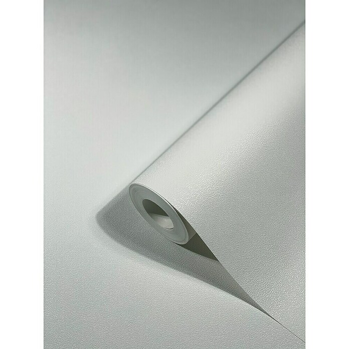SCHÖNER WOHNEN-Kollektion New Spirit Vliestapete (Schimmerweiß, Uni, 10,05 x 0,53 m) | BAUHAUS