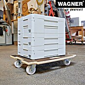 Wagner System Kolica za transport (D x Š x V: 590 x 390 x 110 mm, Nosivost: 250 kg)