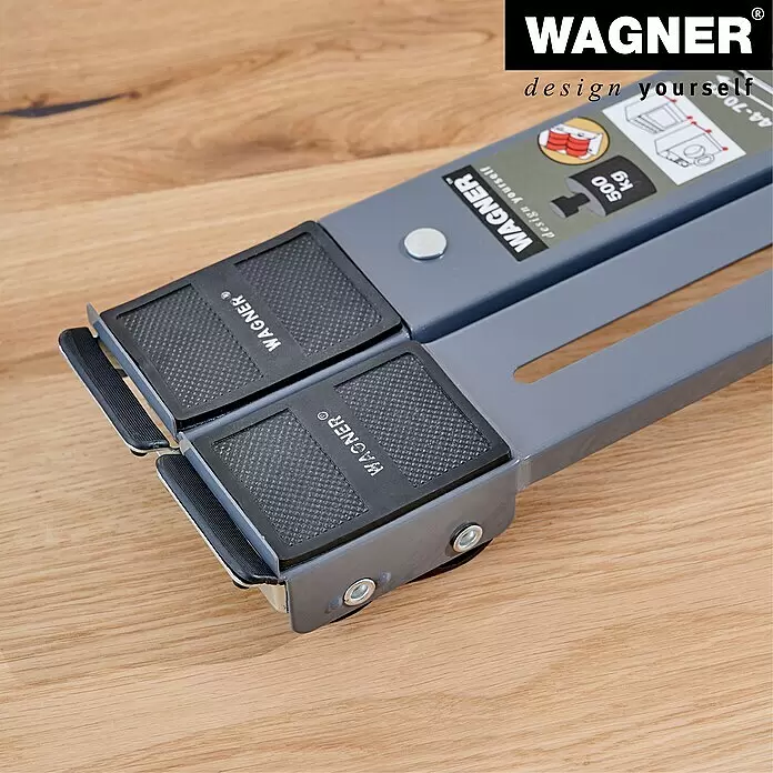 Wagner System Transportroller MM 1199 - Traglast: 500 kg - Detailaufnahme