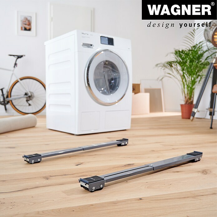 Wagner System Transportroller MM 1199Traglast: 500 kg, Längenverstellbarkeit: 440 mm - 700 mm Use Shot