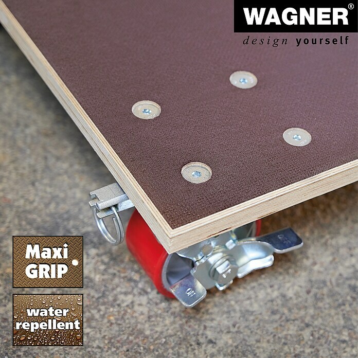 Wagner System Transportroller MM 1348 (L x B x H: 780 x 590 x 160 mm, Traglast: 1.000 kg)