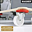 Wagner System Transporthilfe (L x B x H: 710 x 440 x 123 mm, Traglast: 200 kg)