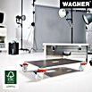 Wagner System Transporthilfe (L x B x H: 710 x 440 x 123 mm, Traglast: 200 kg)