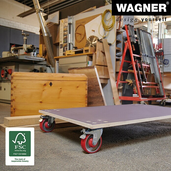 Wagner System Transporthilfe Möbelheber mit Schaufel (B x H: 230 x 1 020  mm, Traglast: 150 kg)