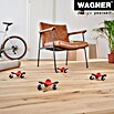 Wagner System Transportroller (L x B x H: 160 x 160 x 60 mm, Traglast: 60 kg)