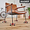 Wagner System Transportroller (L x B x H: 160 x 160 x 60 mm, Traglast: 60 kg)