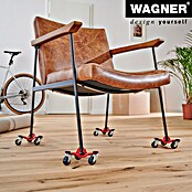 Wagner System Transportroller (L x B x H: 160 x 160 x 60 mm, Traglast: 60 kg)
