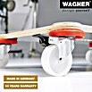 Wagner System Transporthilfe (L x B x H: 600 x 400 x 123 mm, Traglast: 200 kg)