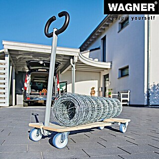 Wagner System Voziček za transport (Nosilnost izdelka: 200 kg, Les)