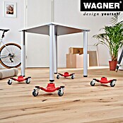 Wagner System Transportroller MM 1196 (L x B x H: 250 x 250 x 75 mm, Traglast: 100 kg) | BAUHAUS