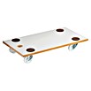 Wagner System Transportroller MM 1319 (L x B x H: 57,5 x 30 x 10 cm, Traglast: 200 kg, Holz) | BAUHAUS
