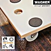 Wagner System Transportroller MM 1319 (L x B x H: 57,5 x 30 x 10 cm, Traglast: 200 kg, Holz) | BAUHAUS