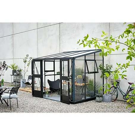 Juliana  Gewächshaus Veranda