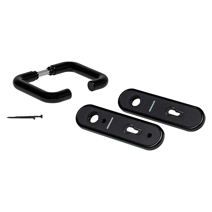 Hörmann Garnitura kljuke ZK  (Ustrezno za: Hörmann ZK (pocinkana) vrata debeline 40 mm) | 4777 - ZK/FH - Türen | GBDI - Haustüren | GBD - Bauelemente | GB - Bauelemente | G - Holz/Bauelem | BAUHAUS