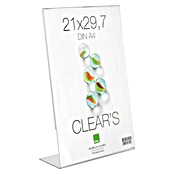 Bubola & Naibo Plastični okvir Clears  (Format fotografije: DIN A4) | Držala za slike brez okvirja | Okvirji za slike | Slike in okvirji | Dekoracija stanovanja | Izdelki | BAUHAUS