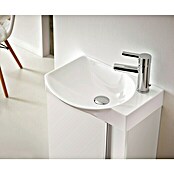Riva Conjunto de mueble de baño (45 cm, Blanco, Brillante)