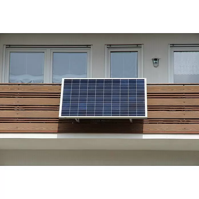 Sunset Balkonkraftwerk Sunpay 300 Plus - 0% MwSt. (gem. § 12 Abs. 3 UStG) - Monofazial, 300 W, L x B x H: 3,5 x 99,2 x 148 cm - Stimmungsaufnahme