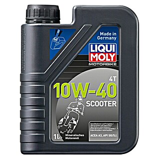 Liqui Moly Motoröl Scooter 4T (Geeignet für: Motorräder, 10W-40, A3)