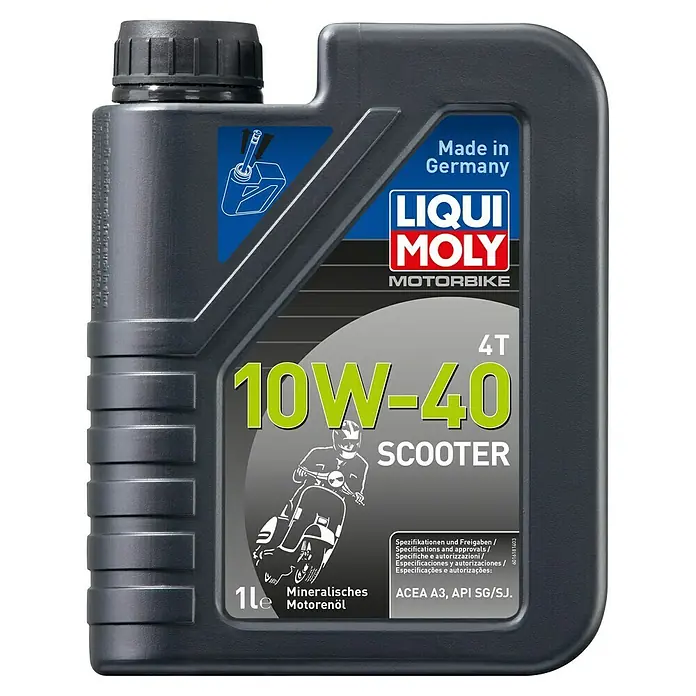 Liqui Moly Motoröl Scooter 4T