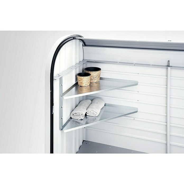 Biohort Eckregale-Set StoreMax (Passend für: Biohort Garten-Aufbewahrungsbox StoreMax 160)