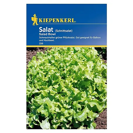 Kiepenkerl  Salatsamen Pflücksalat Salad Bowl