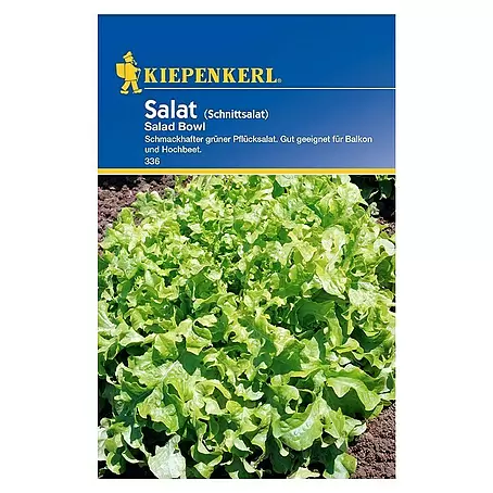 Kiepenkerl  Salatsamen Pflücksalat Salad Bowl