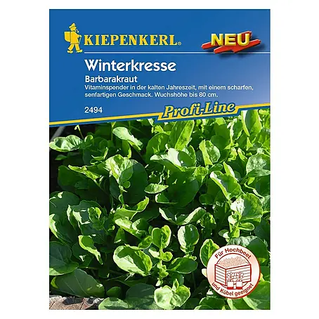 Kiepenkerl Profi-Line Kräutersamen Winterkresse