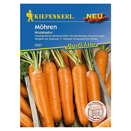 Kiepenkerl Profi-Line Gemüsesamen Möhre