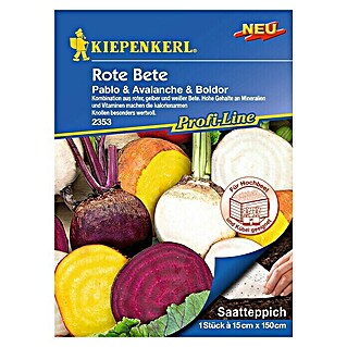 Kiepenkerl Profi-Line Gemüsesamen Rote Bete (Beta vulgaris, Erntezeit: Juli)