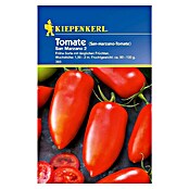 Kiepenkerl Gemüsesamen Tomate (San Marzano 2, Solanum lycopersicum, Erntezeit: Juli) | BAUHAUS