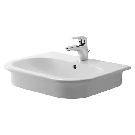 Duravit D-Code Einbauwaschbecken