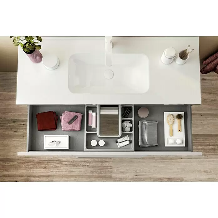 Riva Urban Waschtischunterschrank - 60 x 45 x 56,5 cm - Stimmungsaufnahme