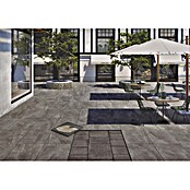 Terrassenfliese Click and Go Trend Black (60 x 60 cm, Schwarz, Matt) | BAUHAUS