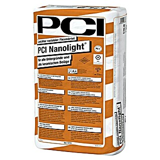 PCI Flexkleber Flexmörtel Nanolight (15 kg)