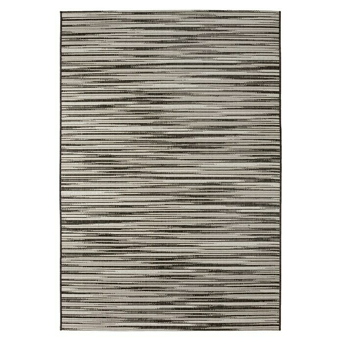 Outdoor-Teppich ArizonaAnthrazit/Greige, 230 x 160 cm, 100 % Polypropylen Front View