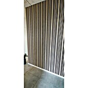FibroTech Akustični panel Premium  (Svetli hrast, 2.440 x 605 x 22 mm) | Akustične plošče | Zvočna izolacija | Izolacija | Gradbeni material | Izdelki | BAUHAUS