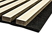 FibroTech Akustični panel Premium  (Pepel, 2.440 x 605 x 22 mm) | Akustične plošče | Zvočna izolacija | Izolacija | Gradbeni material | Izdelki | BAUHAUS